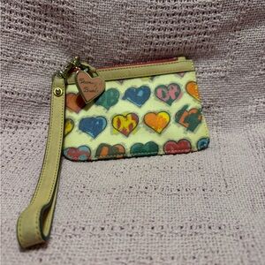 Dooney and Bourke wristlet pouch